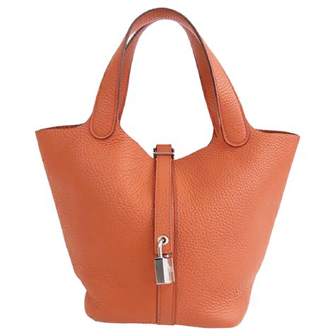 hermes orange picotin|is Hermes picotin worth it.